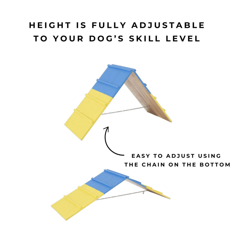 Better Sporting Dogs Dog Agility A-Frame – Arrives Fully Assembled