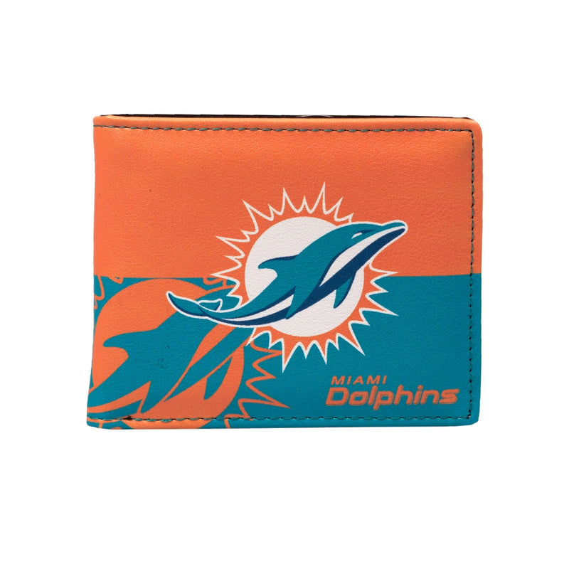 Miami Dolphins Bi-fold Wallet