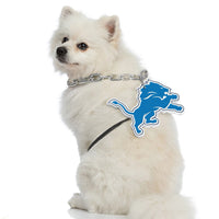 Detroit Lions Pet Fan Chain