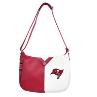 Tampa Bay Buccaneers Pebble Split Hobo Handbag