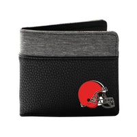 Cleveland Browns Pebble Bi-Fold Wallet