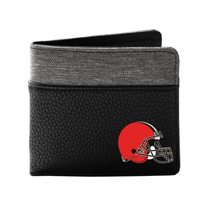 Cleveland Browns Pebble Bi-Fold Wallet