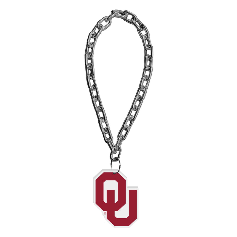 OK Sooners Pet Fan Chain