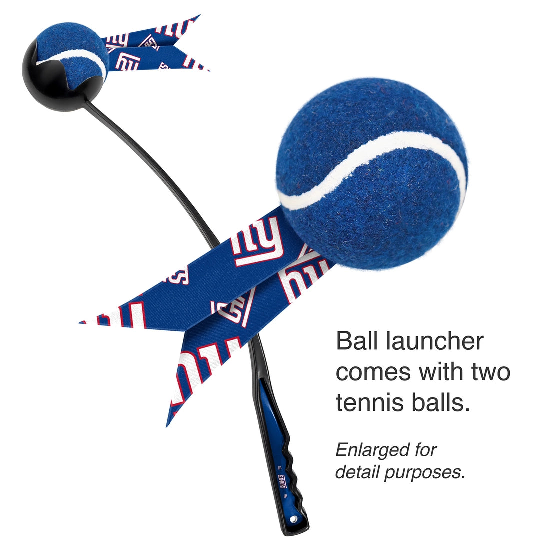 New York Giants Pet Ball Launcher Toy