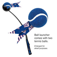 New York Giants Pet Ball Launcher Toy