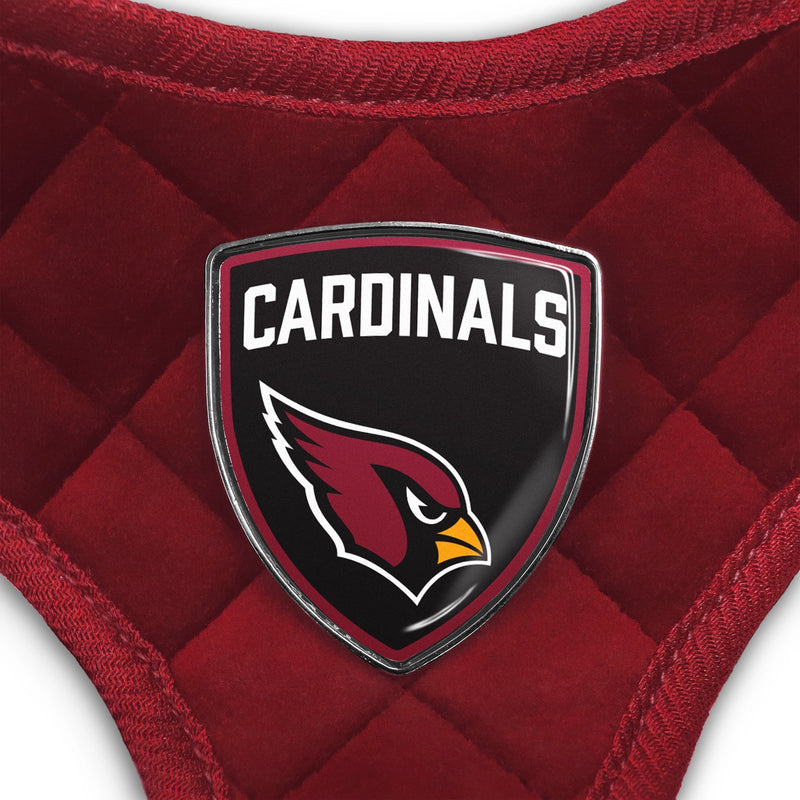 AZ Cardinals Velvet Harness