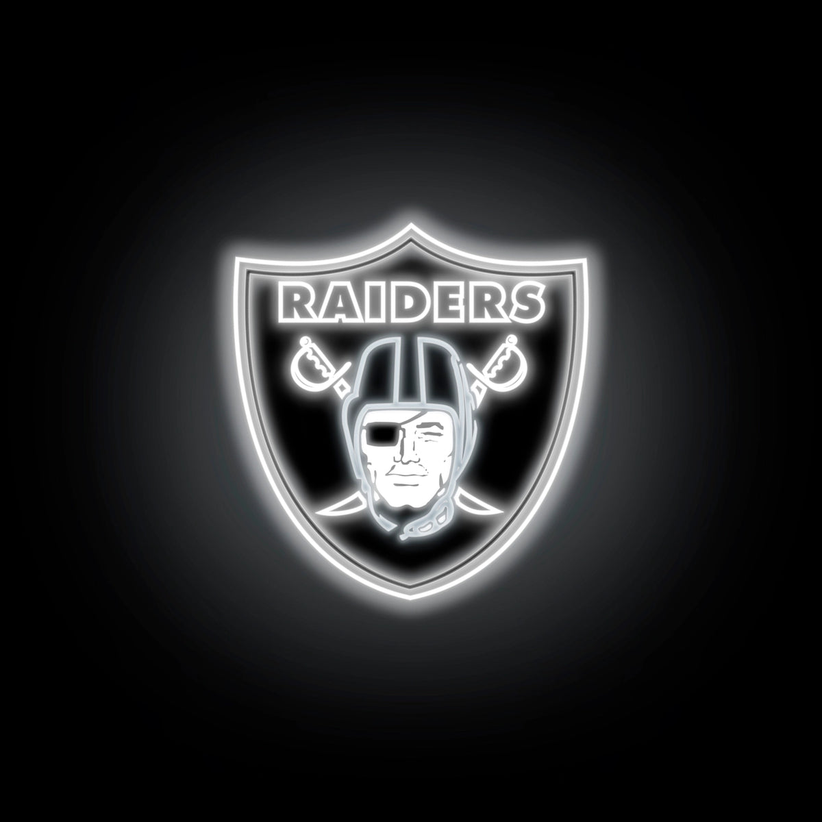 Las Vegas Raiders Neon Tee Shirt