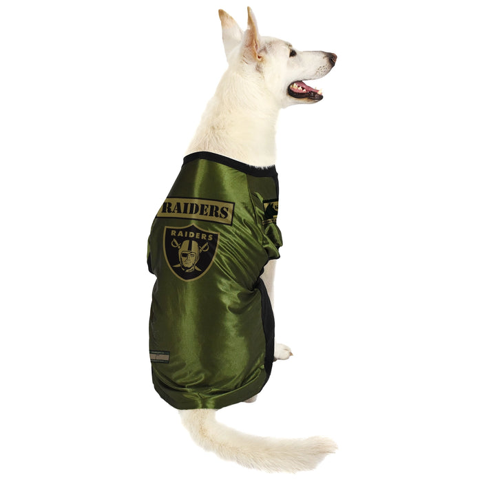 Las Vegas Raiders Big Dog Valor Stretch Jersey