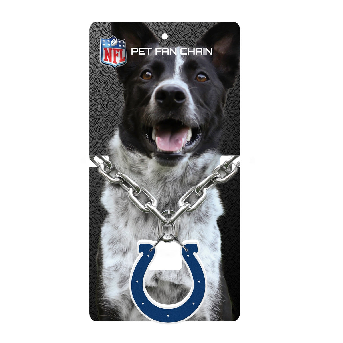 Indianapolis Colts Pet Fan Chain