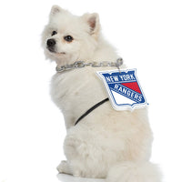 New York Rangers Pet Fan Chain