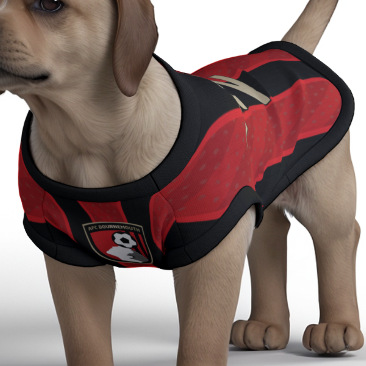 AFC Bournemouth 25/26 Home Kit Inspired Personalized Tank