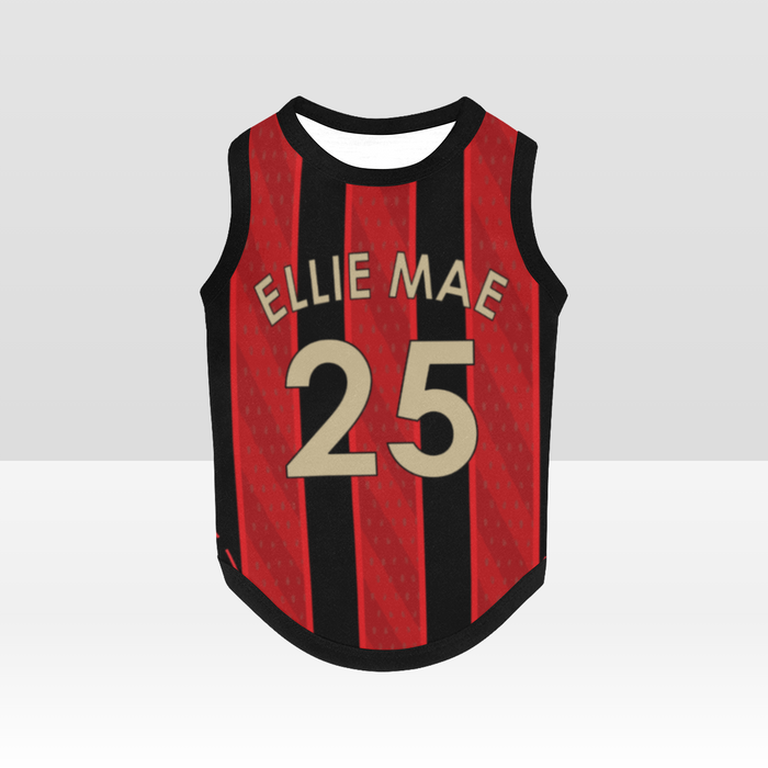 AFC Bournemouth 25/26 Home Kit Inspired Personalized Tank