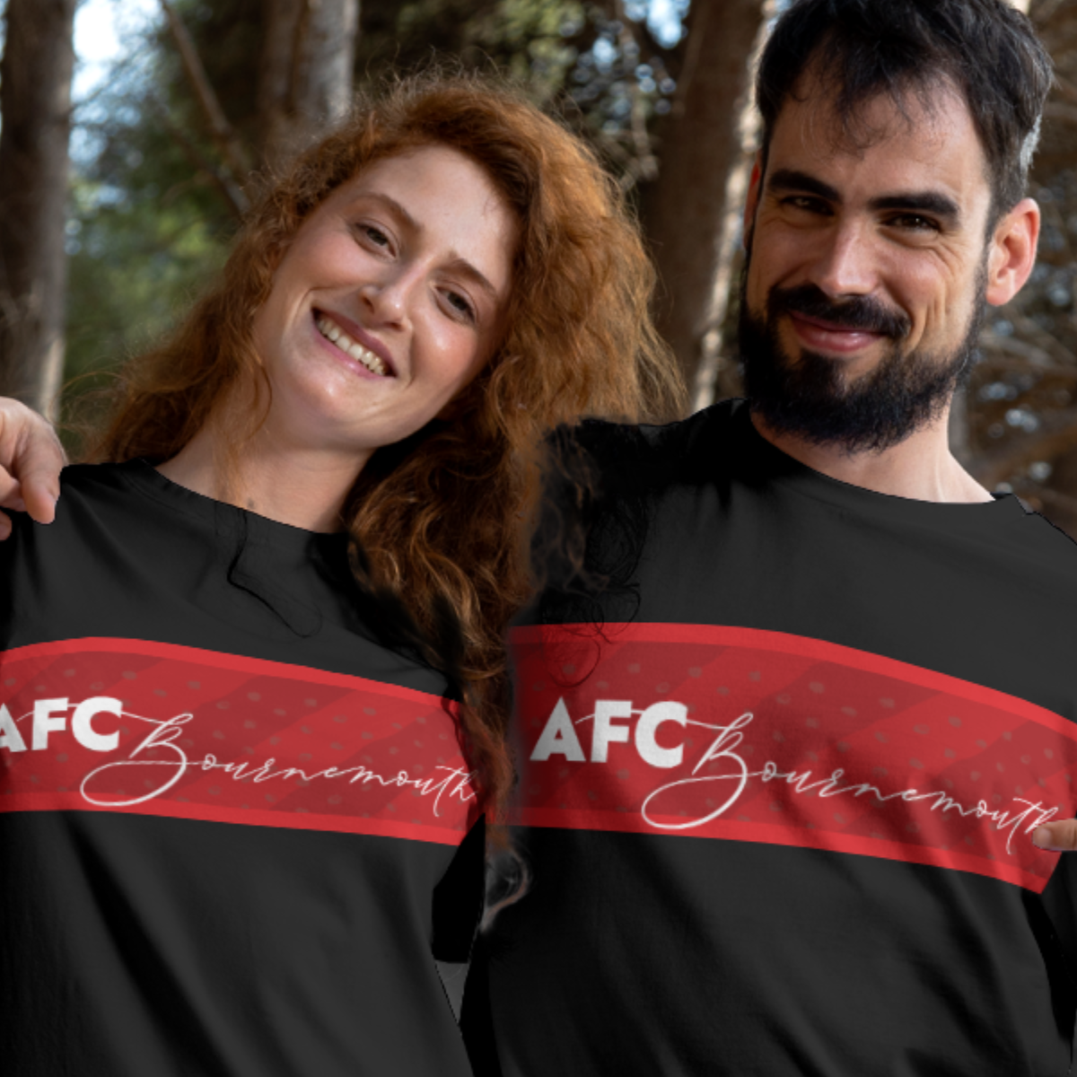 AFC Bournemouth 25/26 Home Kit Inspired Unisex Basic T-shirt