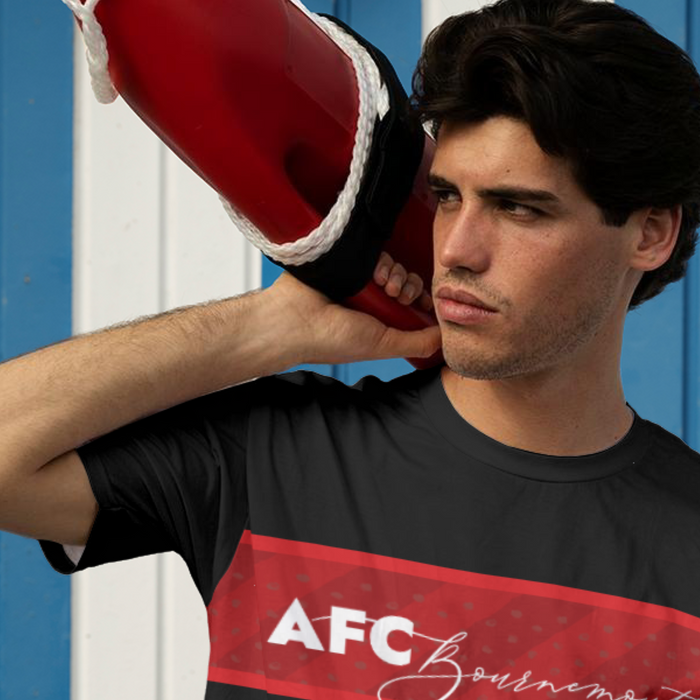AFC Bournemouth 25/26 Home Kit Inspired Unisex Basic T-shirt