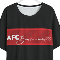 AFC Bournemouth 25/26 Home Kit Inspired Unisex Basic T-shirt