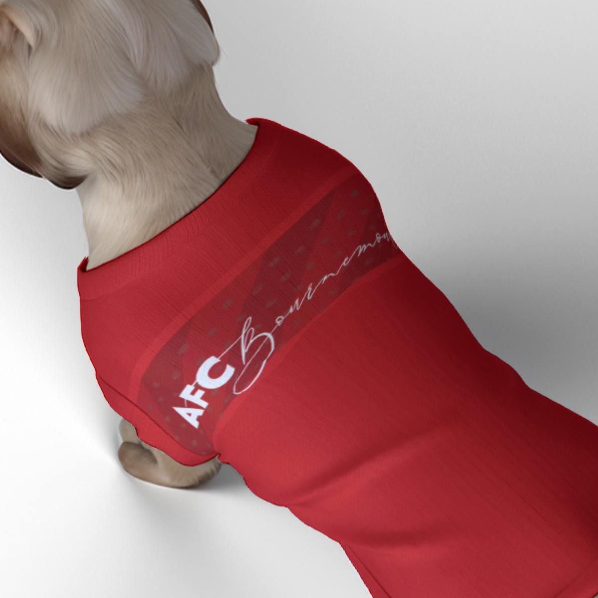 AFC Bournemouth 25/26 Home Inspired Graphic Pet Tee Shirt (Size M-2x)
