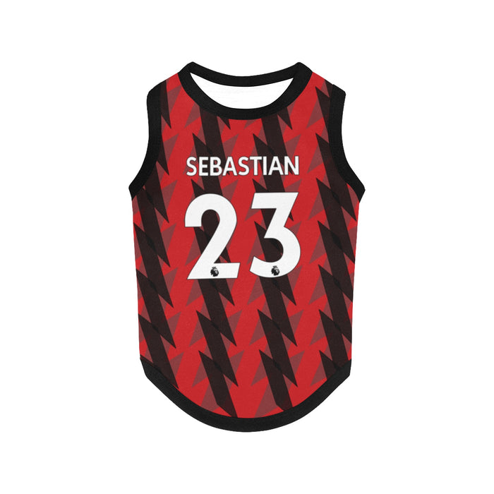 AFC Bournemouth Inspired Personalized Jersey Tank