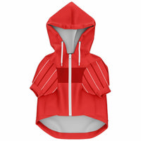 Nottingham Forest FC 25/26 Home Kit-Inspired Zip Hoodie