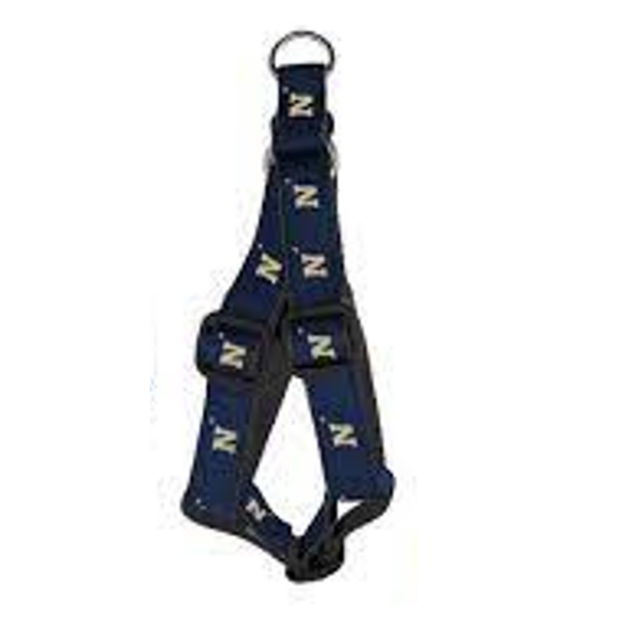 US Naval Academy Midshipmen Nylon Dog Step-In Harness