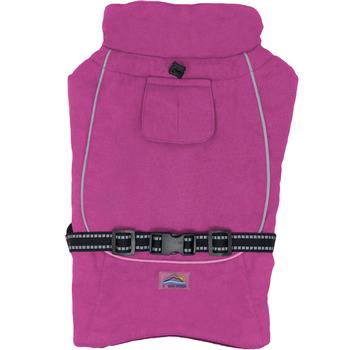 Alpine Tuf Terrain Coat - Wild Raspberry Cotton Canvas