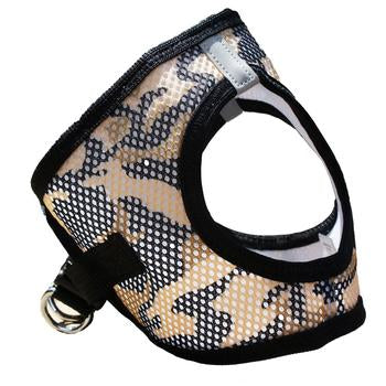 American River Choke Free Dog Harness™ Brown Camo