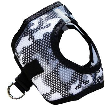 American River Choke Free Dog Harness™ Gray Camo