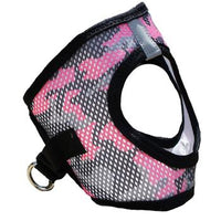 American River Choke Free Dog Harness™ Pink Camo