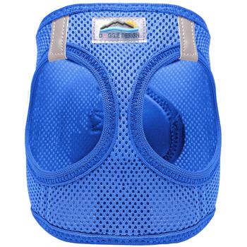 American River Ultra Choke Free Soft Mesh Dog Harness™ - Cobalt Blue