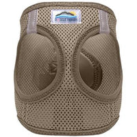 American River Ultra Choke Free Soft Mesh Dog Harness™ - Fossil Brown