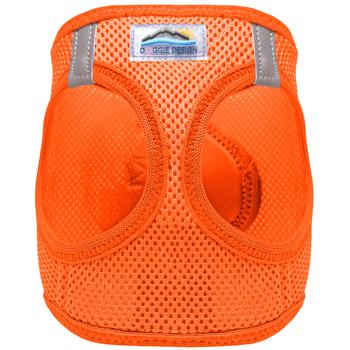 American River Ultra Choke Free Soft Mesh Dog Harness™ - Hunter Orange