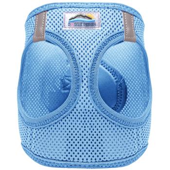 American River Ultra Choke Free Soft Mesh Dog Harness™ - Light Blue