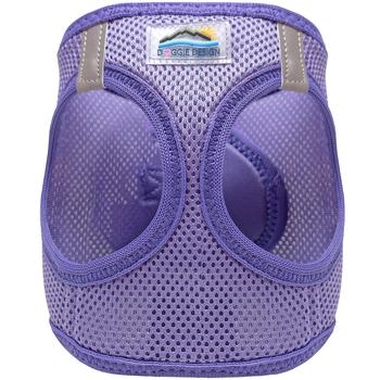 American River Ultra Choke Free Soft Mesh Dog Harness™ - Paisley Purple