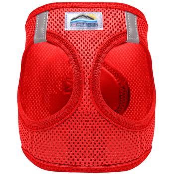 American River Ultra Choke Free Soft Mesh Dog Harness™ - Red