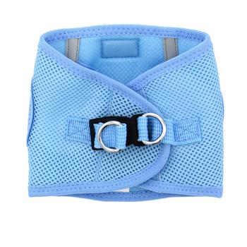 American River Ultra Choke Free Soft Mesh Dog Harness™ - Light Blue
