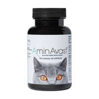 AminAvast Kidney Support for Cats, 60 capsules