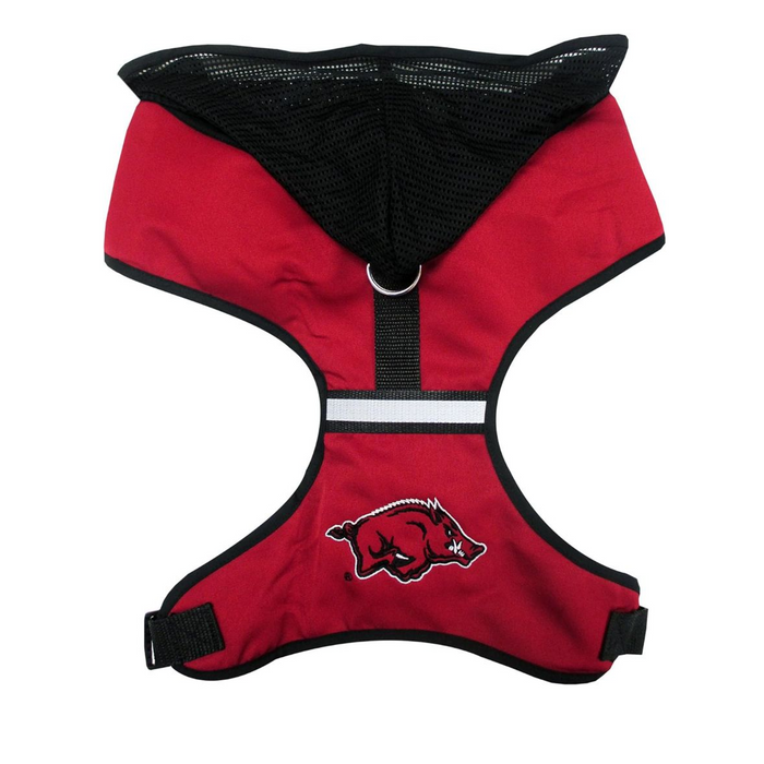 AR Razorbacks Hooded Harness