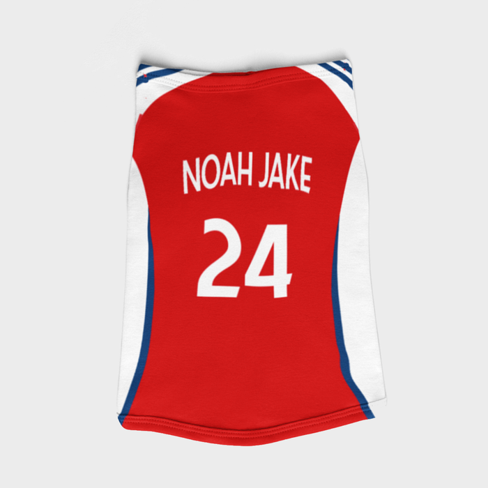 Arsenal FC 24/25 Kit Inspired Personalized Tank