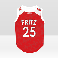 Arsenal FC 25/26 Home Kit Inspired Personalized Tank