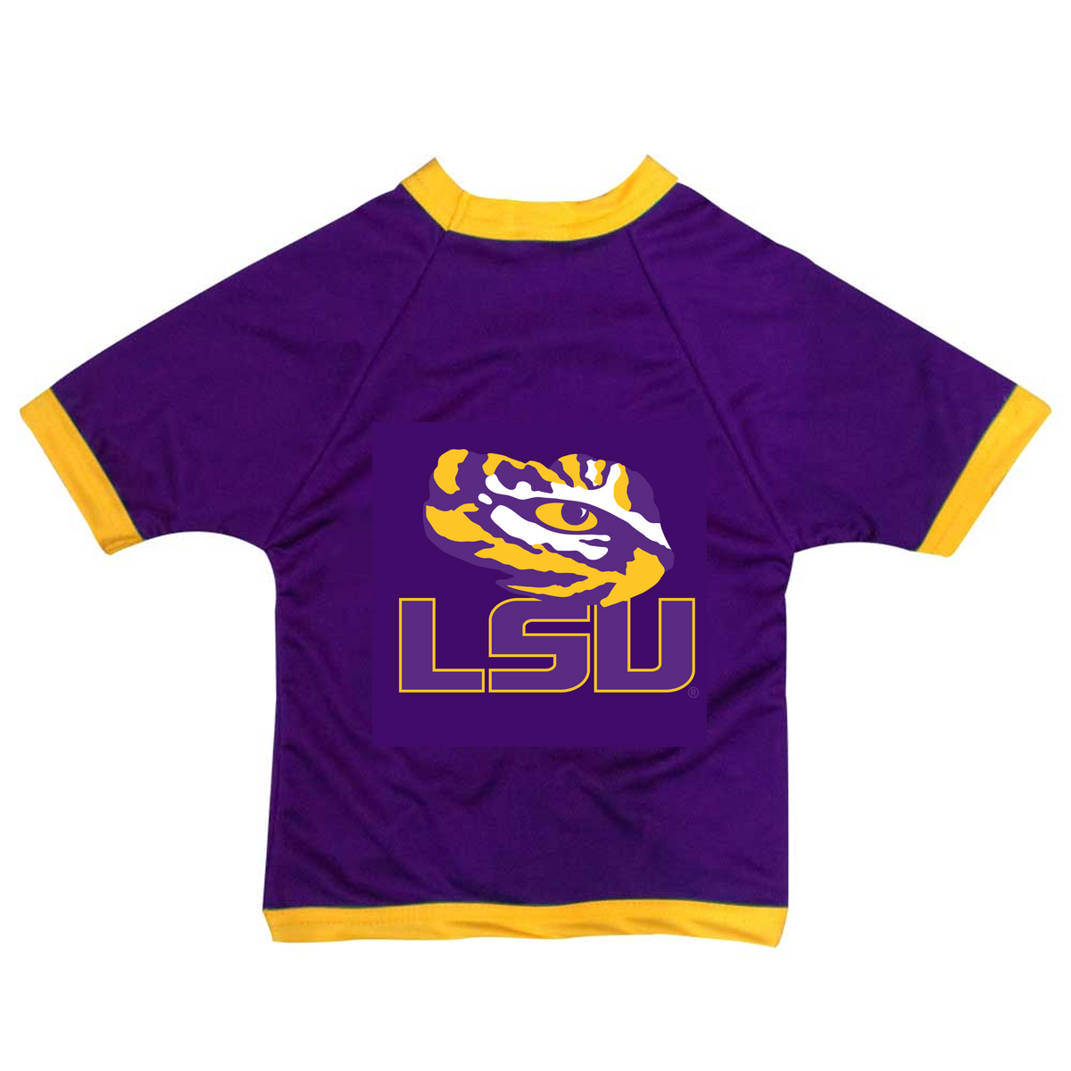 LSU Tigers Pet Mesh Shirt