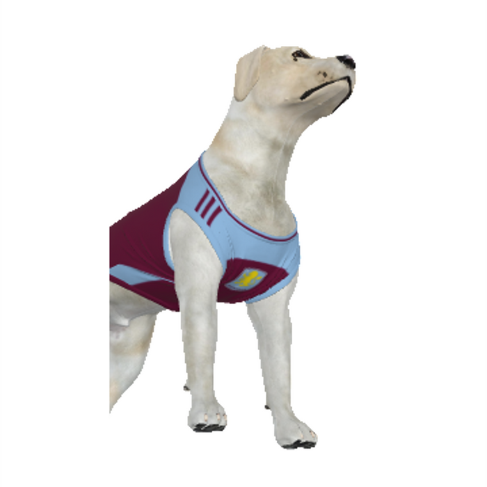 Aston Villa FC 24 25 Kit Inspired Personalized Tank