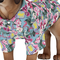 Aston Villa FC 25/26 Team-Inspired Pet Hawaiian Shirt (sizes M-3x)