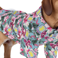 Aston Villa FC 25/26 Team-Inspired Pet Hawaiian Shirt (sizes M-3x)