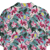 Aston Villa FC 25/26 Team-Inspired Unisex Cotton-Blend Hawaiian Shirt