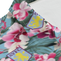 Aston Villa FC 25/26 Team-Inspired Unisex Cotton-Blend Hawaiian Shirt