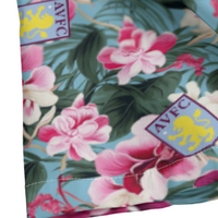 Aston Villa FC 25/26 Team-Inspired Unisex Cotton-Blend Hawaiian Shirt