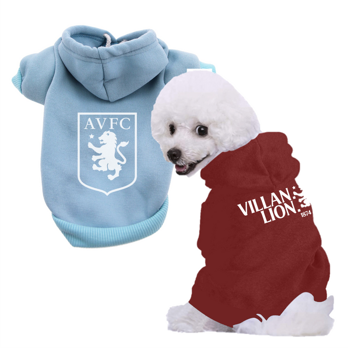 Aston Villa FC Handmade Hoodies