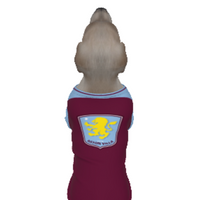 Aston Villa FC 24/25 Home Inspired Pet Tee (Size XS-Small) 