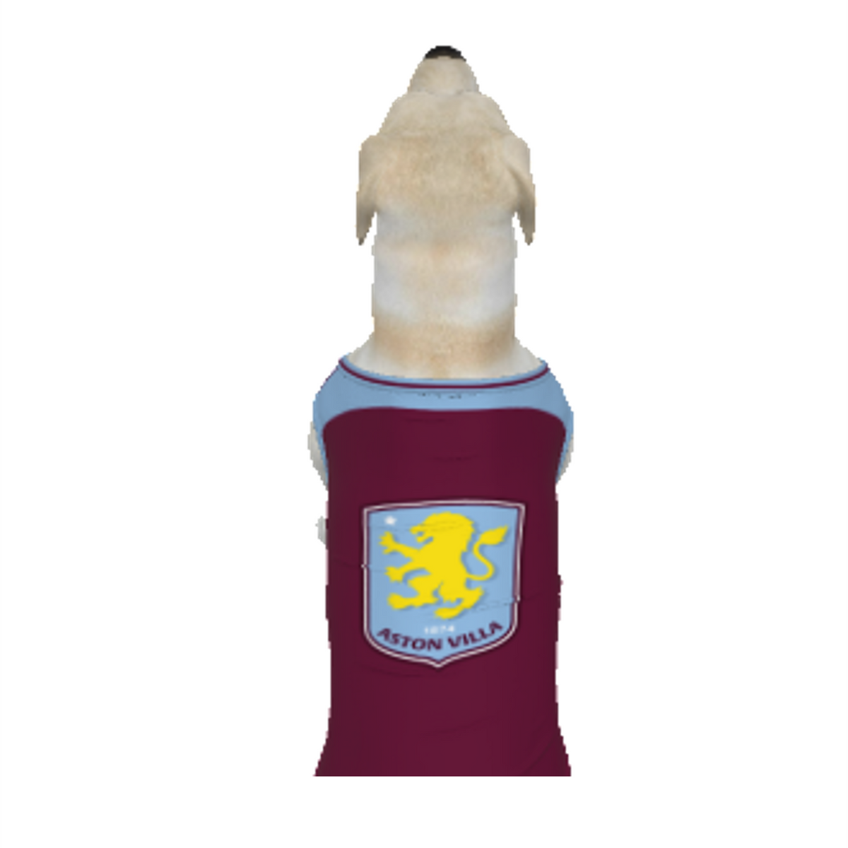 Aston Villa FC 24/25 Home Inspired Pet Tee (Size M-2x)