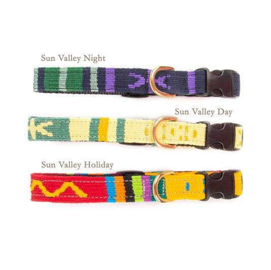 ATWCW Sun Valley Night - Mayan Artisan-Handmade Pet Leash