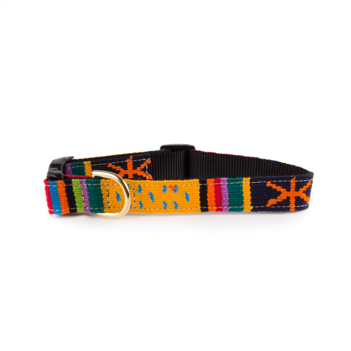 ATWCW Sun Valley Holiday - Mayan Artisan-Handmade Dog Collars